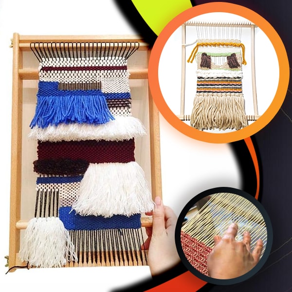 Beginners Weaving Loom Kit